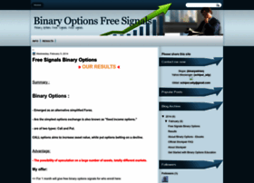 Binary-optionsfreesignals.blogspot.com.es