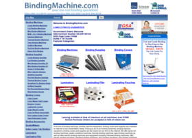 bindingmachine.com