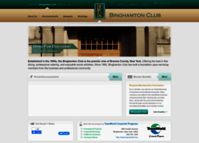 Binghamtonclub.com