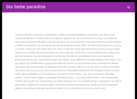 bio-bebe-paradise.com