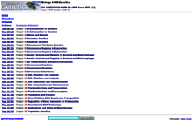 Bio3400.nicerweb.com