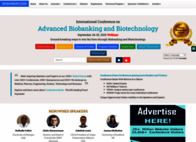 Biobanking.conferenceseries.com