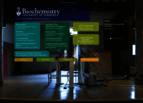 biochemistry.utoronto.ca