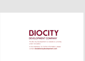 biocitydevelopment.com