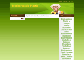 Biodegradableplastic.webnode.com