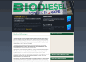 Biodiesel-expansion.com