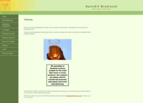 biodiesel.nanoelf.co.za