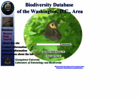 Biodiversity.georgetown.edu