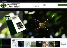 Biodiversitydatajournal.com