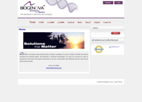 Biogenova.com