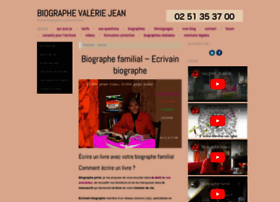 biographe-valeriejean.fr