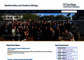 Bioinformatics.ucsd.edu