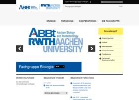biologie.rwth-aachen.de
