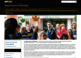 Biology.appstate.edu