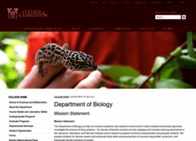 Biology.cofc.edu