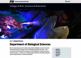 Biology.fiu.edu