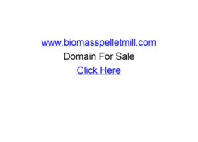 biomasspelletmill.com