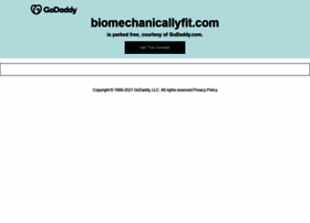 biomechanicallyfit.com