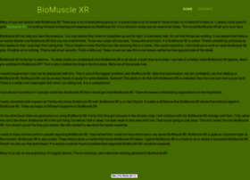 Biomusclexrmusclegrowth.yolasite.com