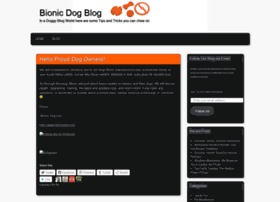 Bionicdogblog.wordpress.com