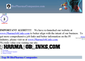 biopharmacompanies.com