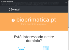 bioprimatica.pt