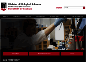 Biosciences.uga.edu
