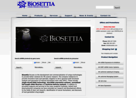 Biosettia.com
