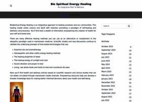 Biospiritual-energy-healing.com