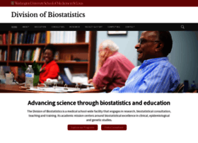 Biostatistics.wustl.edu