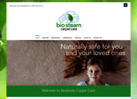 biosteamcarpet.com