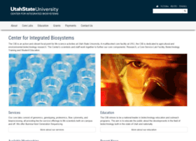 Biosystems.usu.edu