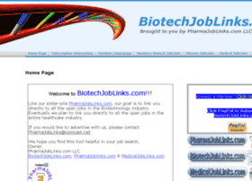 biotechjoblinks.com