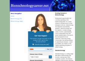 biotechnologycareer.net