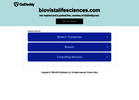 biovistalifesciences.com