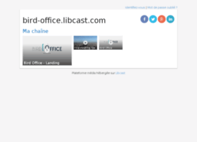 Bird-office.libcast.com
