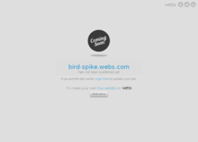 Bird-spike.webs.com