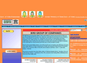 birdgroup.gov.in