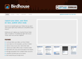 Birdhouseapp.com