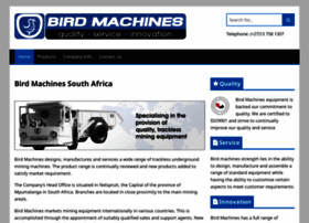 Birdmachines.co.za