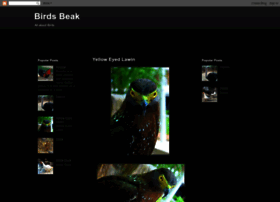 Birdsbeak.blogspot.com