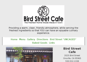 birdstreetcafe.com