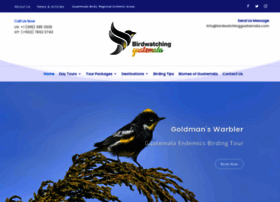 Birdwatchingguatemala.com