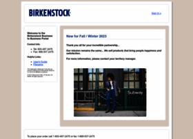 Birkenstockb2b.com