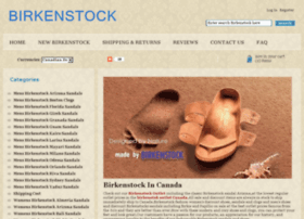 birkenstockincanada.com