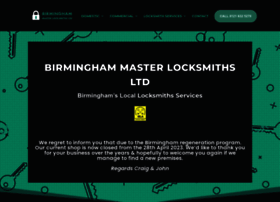 Birmingham-masterlocksmiths.co.uk