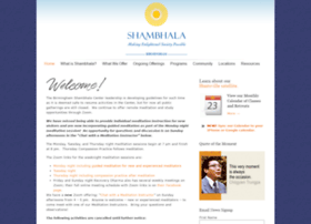 Birmingham.shambhala.org