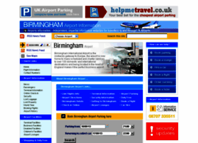 birminghamairportinformation.co.uk