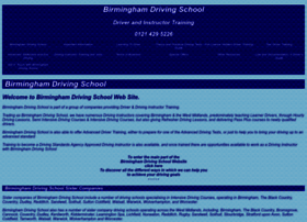 Birminghamdrivingschool.co.uk