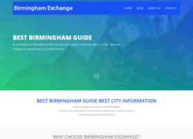 birminghamexchange.co.uk